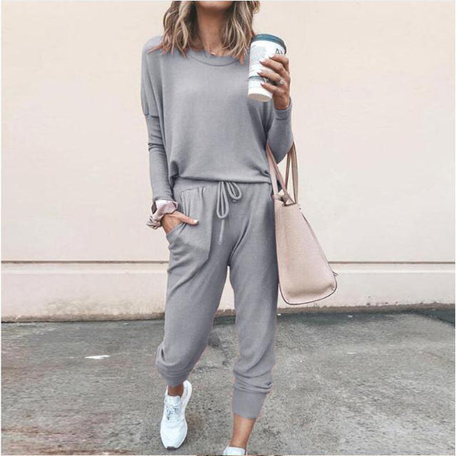 Jade | Women's Relaxed Lounge Set with Drawstring