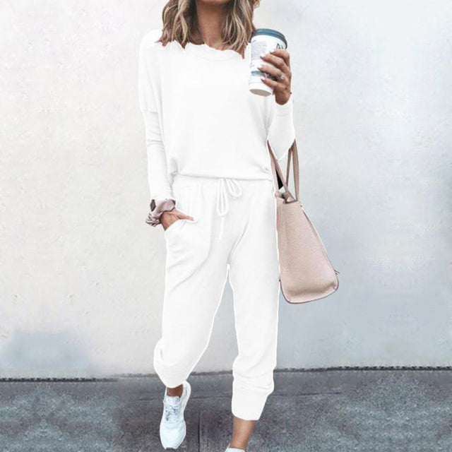 Jade | Women's Relaxed Lounge Set with Drawstring