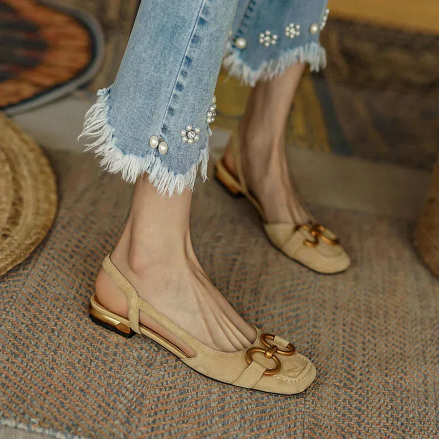 Daphne | Women's Cushioned Open-Toe Orthopedic Adjustable Sandals