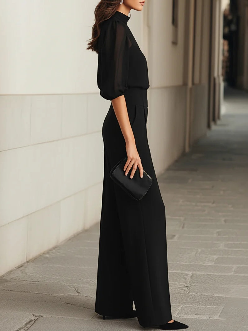 Emma | Women's Elegant 3-Piece Set with Long Sleeve