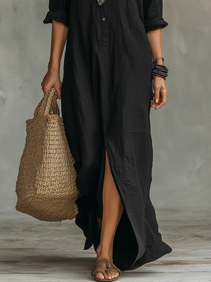 Willow | Women's Effortless Maxi Dress with Flattering Cut for Versatile Everyday Looks