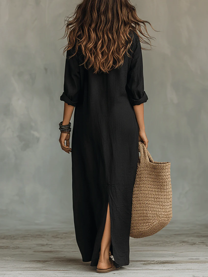 Willow | Women's Effortless Maxi Dress with Flattering Cut for Versatile Everyday Looks