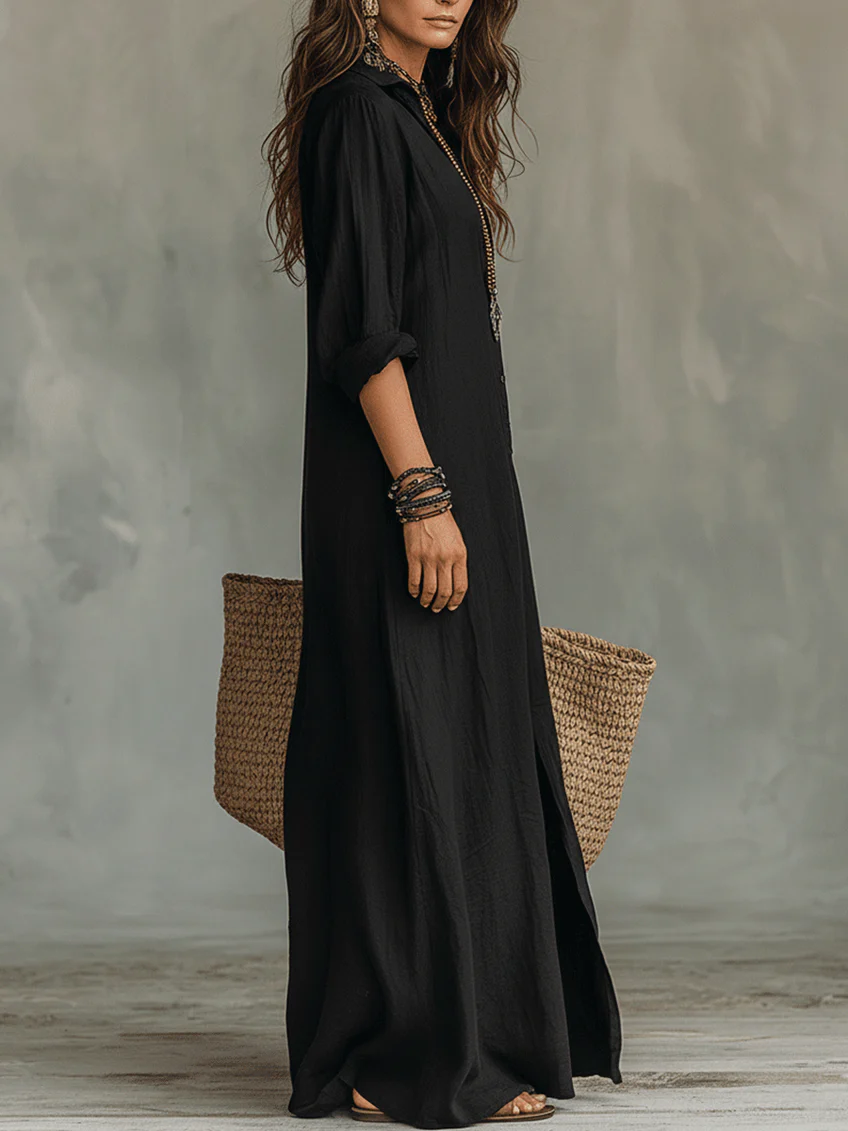 Willow | Women's Effortless Maxi Dress with Flattering Cut for Versatile Everyday Looks