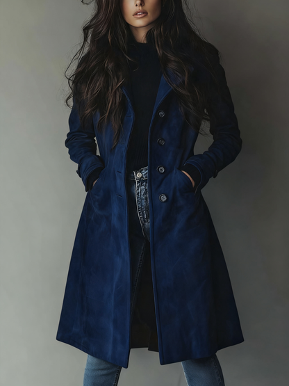 Teresa | Women's Classic Trench Coat with Vintage Flair