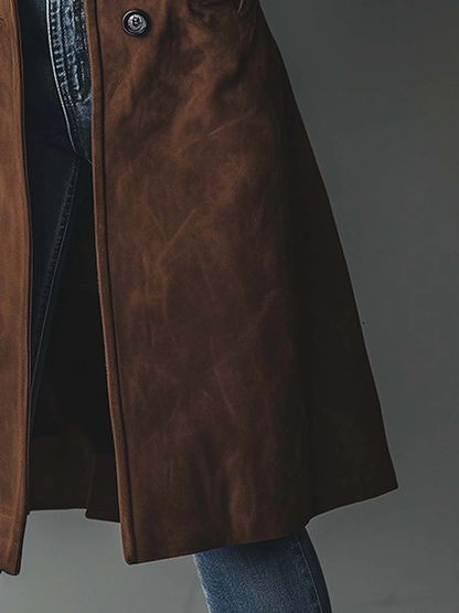 Teresa | Women's Classic Trench Coat with Vintage Flair