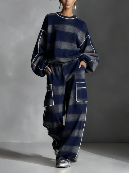 Louise | Women's Checkered Two-Piece Set