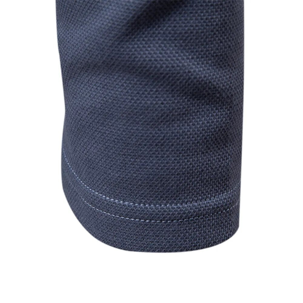 Levi | Men's Polo Pullover with Long Sleeve