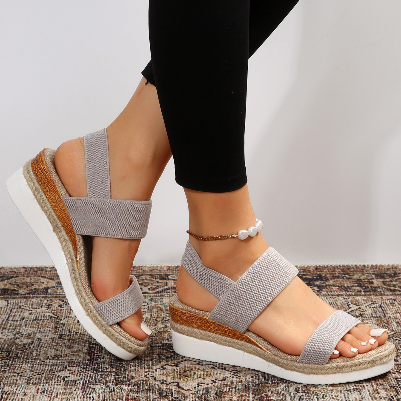 Monaco | Women's Lightweight Open-Toe Orthopedic Sandals