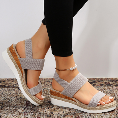 Monaco | Women's Lightweight Open-Toe Orthopedic Sandals