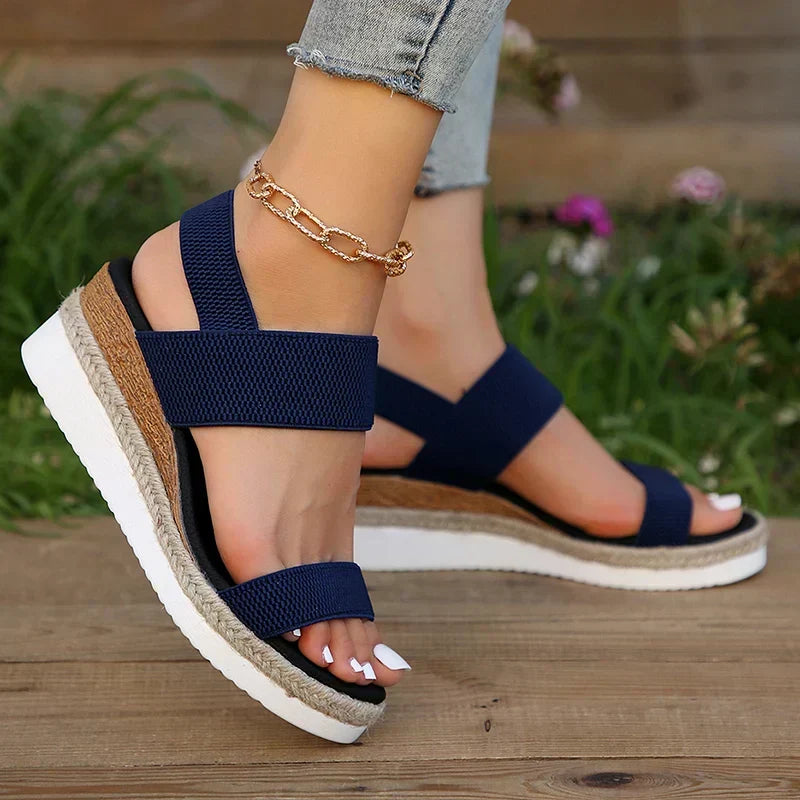 Monaco | Women's Lightweight Open-Toe Orthopedic Sandals
