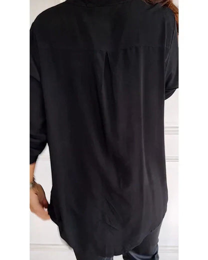 Elaine | Women's Chic Glamour Top with Sequins