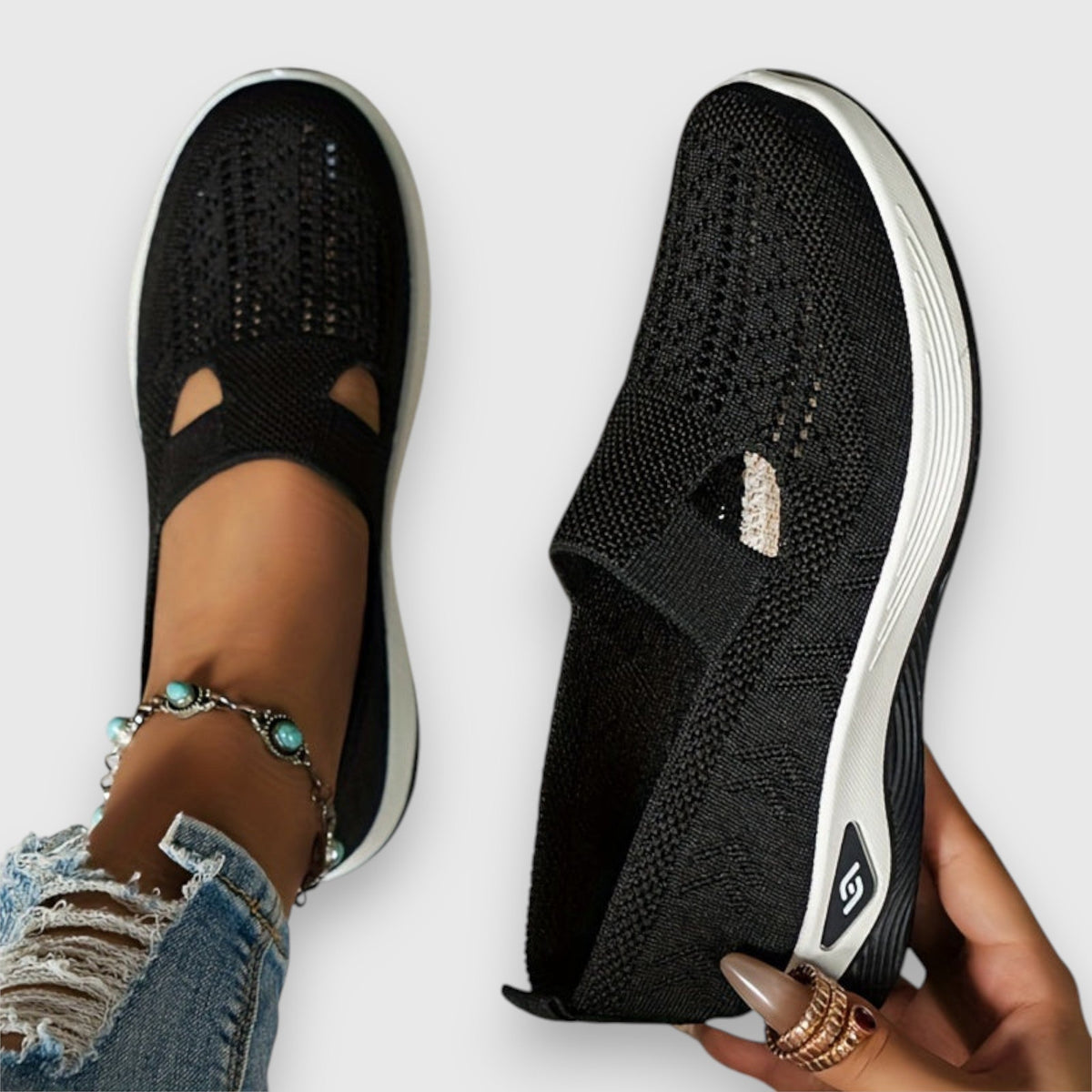 Laurie | Orthopedic Slip-Ons