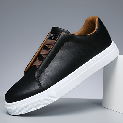 Bernardo | Men's Cushioned Lace-Up Trendy Trainers