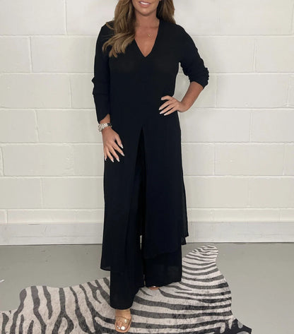 Capea | Women's Airy Spring Two-Piece Set