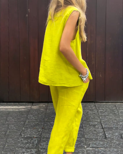 Zenneth | Women's Relaxed Casual Two-Piece Set