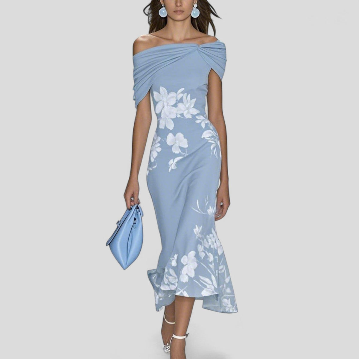 Isabrunel | Women's Chic Midi Dress