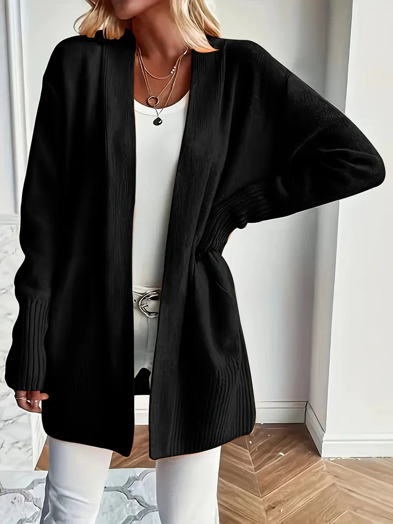Flor | Women's Longline Relaxed Cozy Cardigan