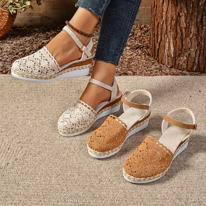 Women's Open-Toe Mia Breathable Orthopedic Sandals