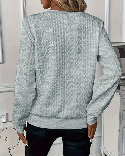 Grace | Women's Longline Stylish Jumper with Long Sleeve