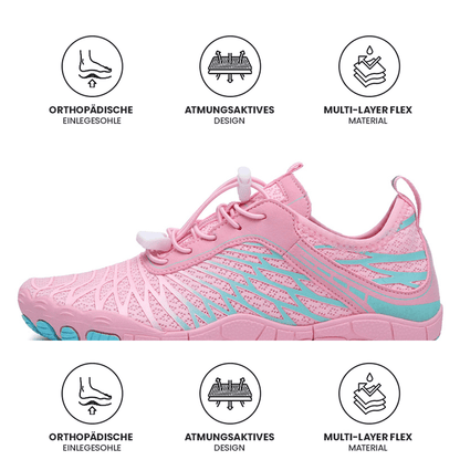 Alex | Unisex Lightweight Lace-Up Barefoot Orthopedic Shoes