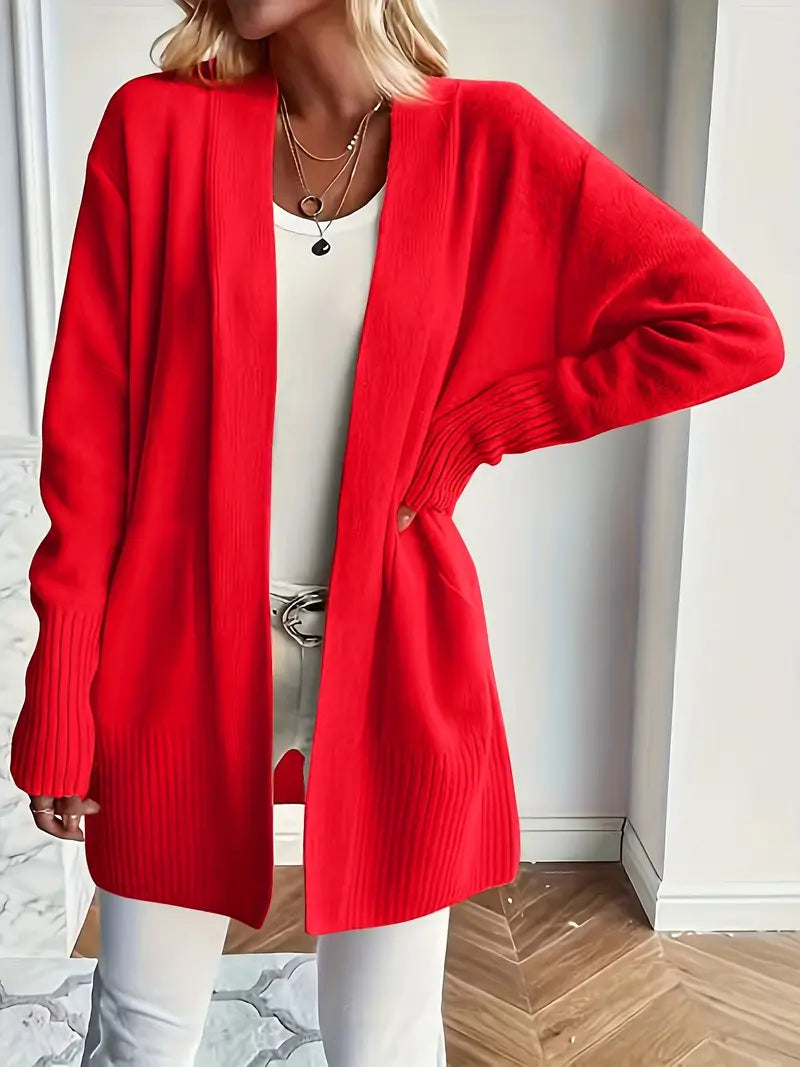 Flor | Women's Longline Relaxed Cozy Cardigan