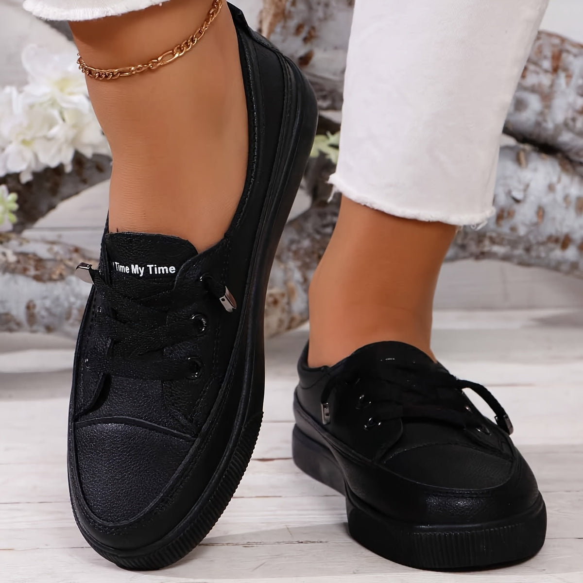 Norah | Laced Orthopedic Shoes