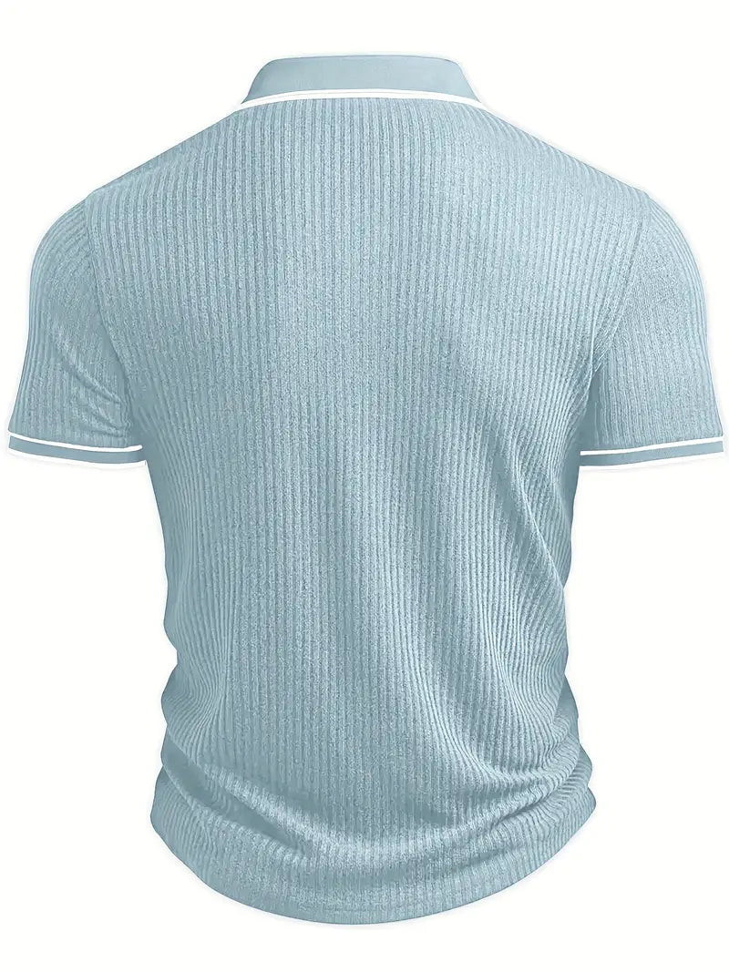 Emilio | Men's Custom Ribbed Polo