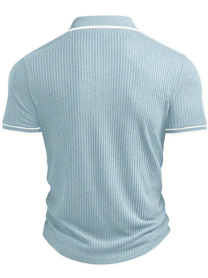 Emilio | Men's Custom Ribbed Polo