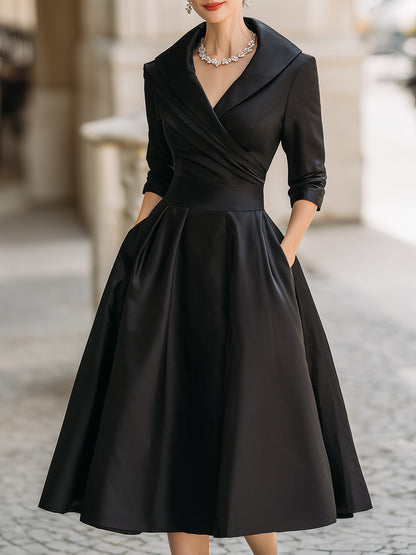 Colette | Women's Elegant Midi Dress