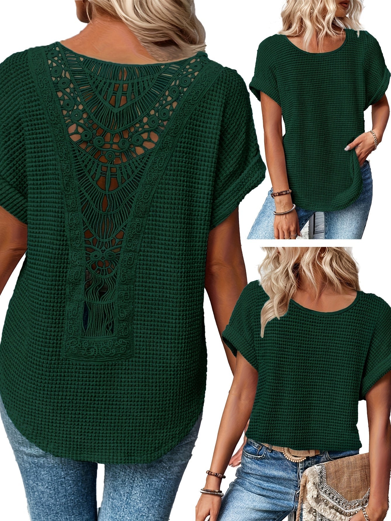 Oliv | Women's Comfy Round Neck T-Shirt