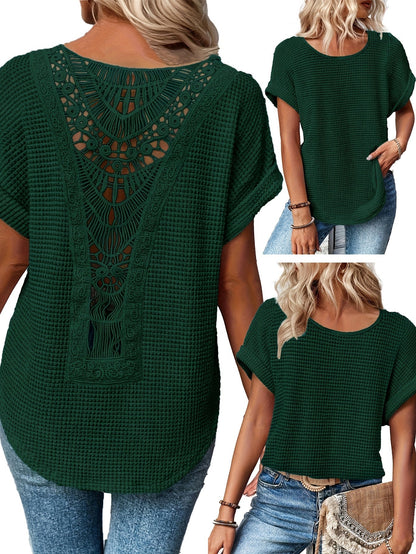Oliv | Women's Comfy Round Neck T-Shirt