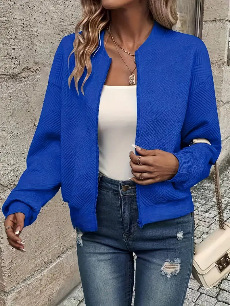 Wilma | Women's Casual Zip-Up Jacket