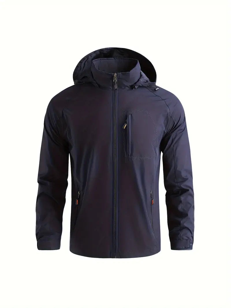 Wendell | Men’s Lightweight Jacket with Long Sleeve