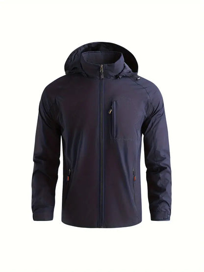 Wendell | Men’s Lightweight Jacket with Long Sleeve