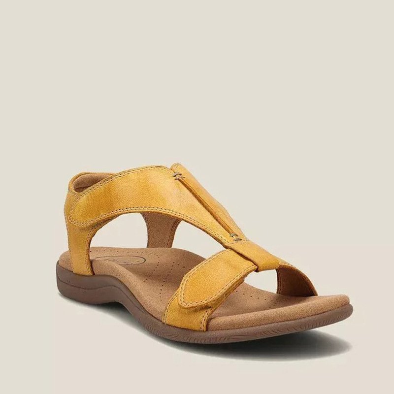 Women's Cushioned Open-Toe Fabiola Stylish Orthopedic Sandals for Comfort and Elegance!