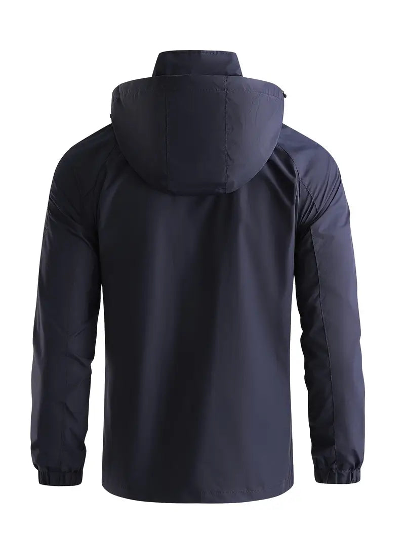 Wendell | Men’s Lightweight Jacket with Long Sleeve