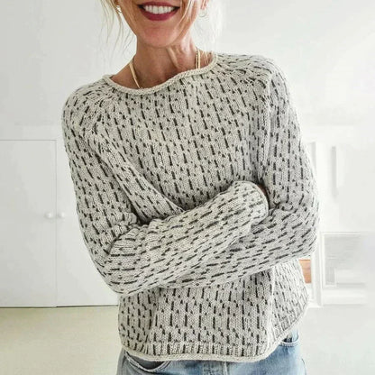 Linda | Women's Elegant Boat Neck Jumper