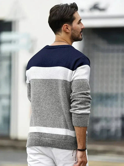 Men's Relaxed Brit & Boho | The Orion Jumper