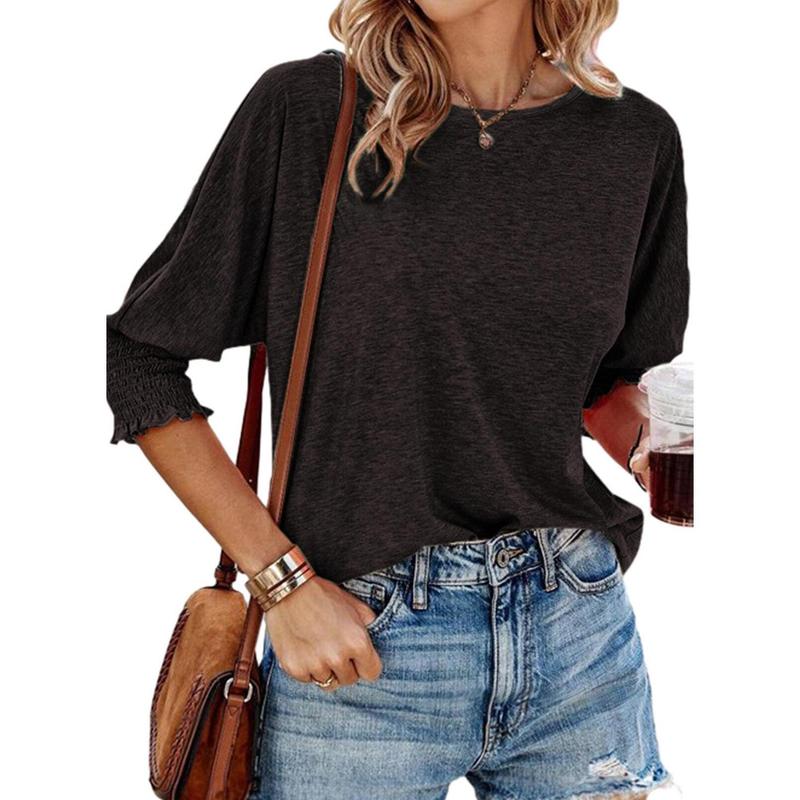 Sienu | Women's Relaxed Classic Lightweight Summer Workwear Blouse
