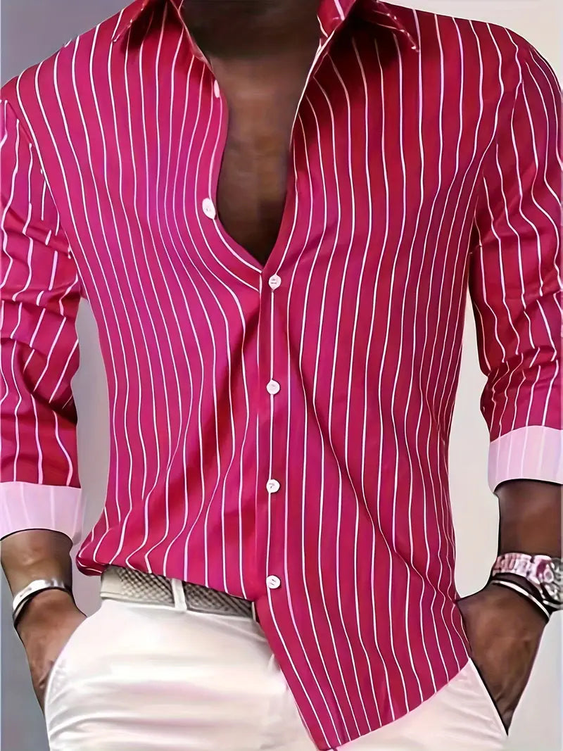 Matthew | Men's Relaxed Stylish Shirt