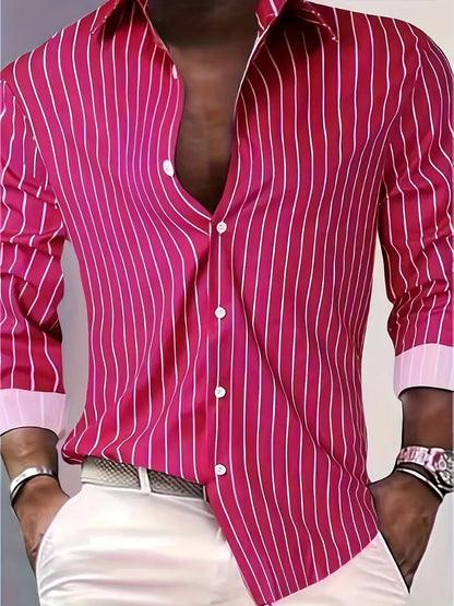 Matthew | Men's Relaxed Stylish Shirt