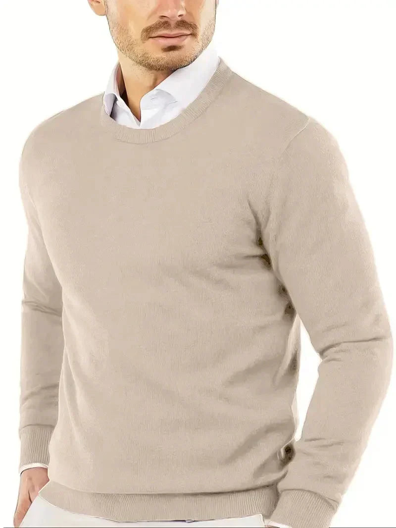 Men's Brit & Boho | Oliver Essential Jumper