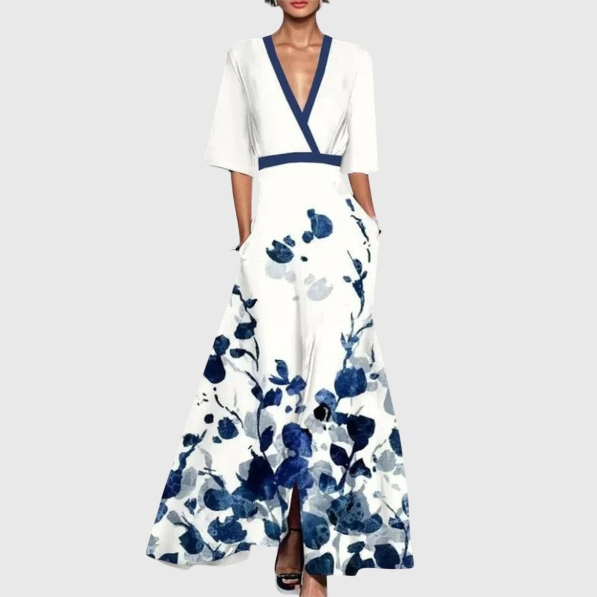 Leila | Women's Sophisticated Chic Midi Dress
