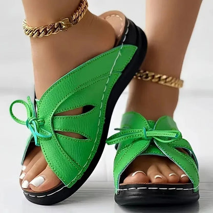 Women's Lightweight Open-Toe Kamila Relaxed Comfort Sandals