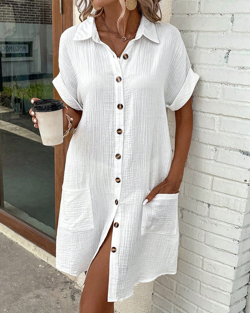Melissa | Women's Comfortable Summer Dress with Pockets