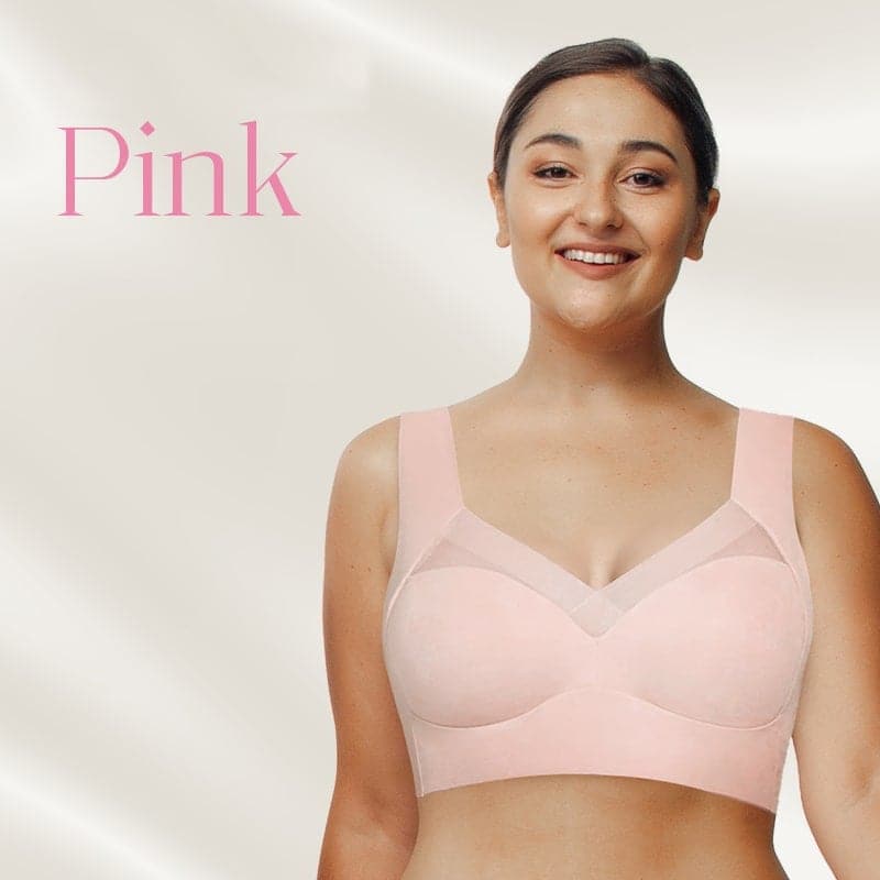 Women's Charming Wireless Push-Up Bras 1+1 Free