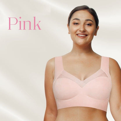 Women's Charming Wireless Push-Up Bras 1+1 Free