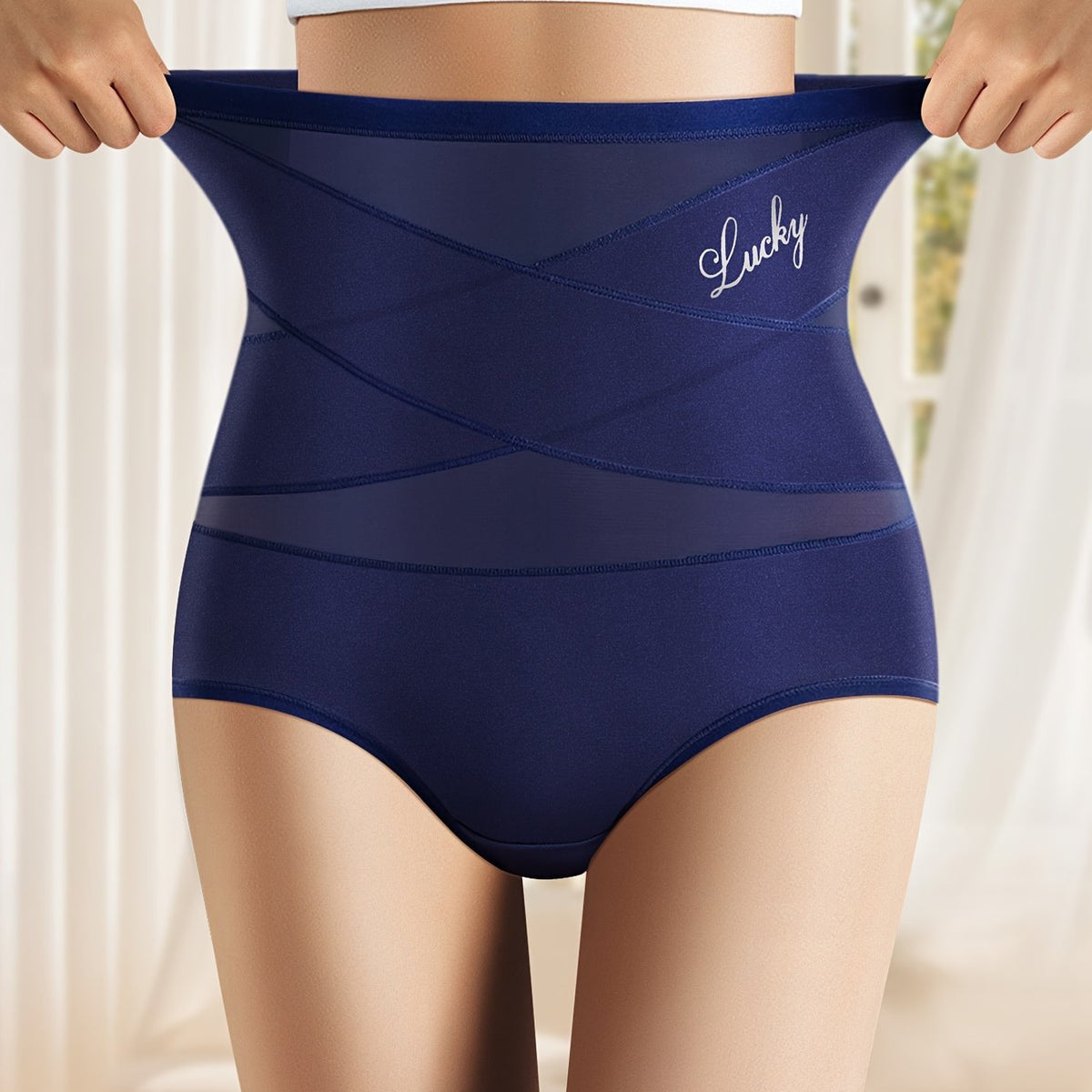 Sonia | Women's Seamless High Waist Panties
