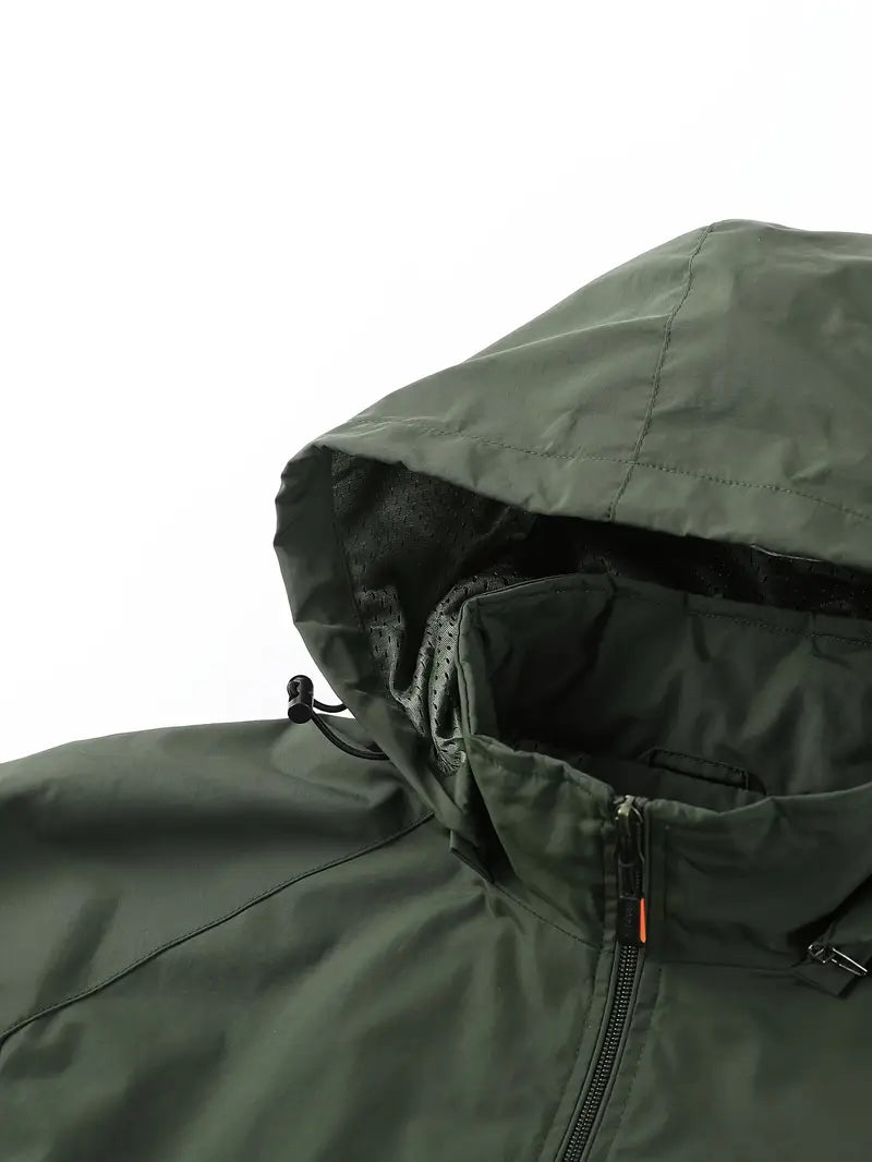 Wendell | Men’s Lightweight Jacket with Long Sleeve