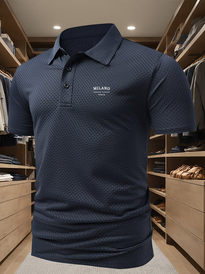 Milano | Men's Short Sleeve Golf Shirt